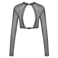 Top Obsessive Mibelia Negru M-L