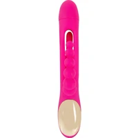 Triple Vibe Flicking – 3 Motoare, 7 Viteze, Reîncărcabil Roz