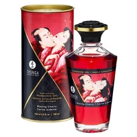 Ulei Masaj Shunga Aphrodisiac Warming Cireșe 100ml