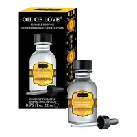 Ulei Preludiu Oil of Love Cocos Ananas 22 ml