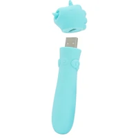 Unihorn Mini Vibrator Unicorn – 10 Moduri, Reîncărcabil Turcoaz