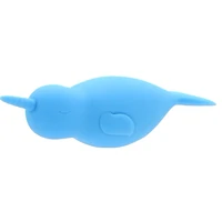Unihorn Narwhal – Dublu Vibrator Clitoridian, 10 Moduri Albastru