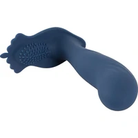 Vibrating Anal Plug You2Toys Albastru