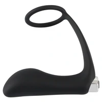 Vibrator Anal Cu Inel Black Velvets Negru