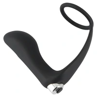 Vibrator Anal Cu Inel Black Velvets Negru