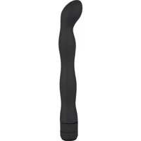 Vibrator Anal Lover 18cm Negru