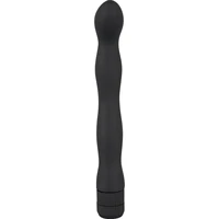Vibrator Anal Lover 18cm Negru
