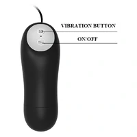 Vibrator Anal Pretty Love Special Negru