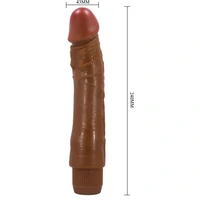 Vibrator Barbara Dybbuk Realist 24cm Multi‑viteze Maro