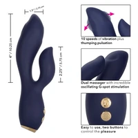 Vibrator Chic Blossom Albastru