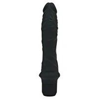 Vibrator Clasic Large Negru 24.9cm
