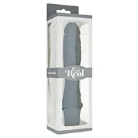 Vibrator Clasic Large Negru 24.9cm