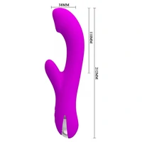 Vibrator Cu Încălzire Pretty Love Cornelius Mov