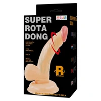 Vibrator Cu Ventuză Și Rotație