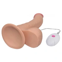 Vibrator Cu Ventuză The Ultra Soft Dude