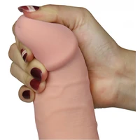 Vibrator Cu Ventuză The Ultra Soft Dude