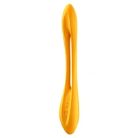 Vibrator Cuplu Elastic Joy Portocaliu