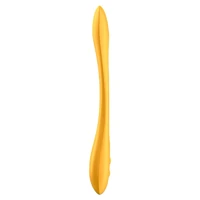 Vibrator Cuplu Elastic Joy Portocaliu