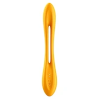 Vibrator Cuplu Elastic Joy Portocaliu