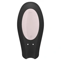 Vibrator Cuplu Satisfyer DoubleJoy Negru