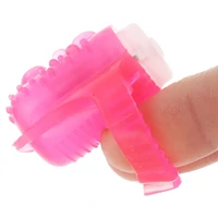 Vibrator Deget Tongue Teaser Roz