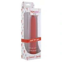 Vibrator Diamond Superb Rosu