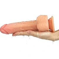 Vibrator Dual Layered Rotating Nature Penis