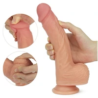 Vibrator Dual Layered Rotating Nature Penis