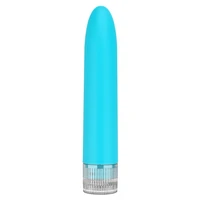 Vibrator Eleni Super Soft Turcoaz