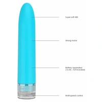 Vibrator Eleni Super Soft Turcoaz