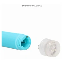 Vibrator Eleni Super Soft Turcoaz