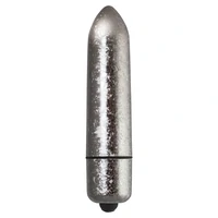 Vibrator Frosted Fleurs Snowflake Argintiu