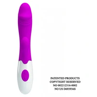 Vibrator Iepuraș Frumos Acțiune Rapidă Mov