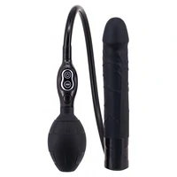 Vibrator Gonflabil Seven Creations Negru
