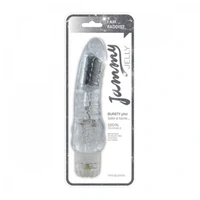 Vibrator Jammy Jelly Bursty Glitter Transparent