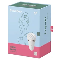 Vibrator Layons Sweet Sensation Satisfyer Alb