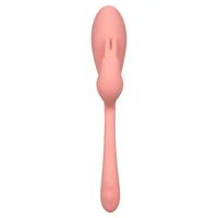 Vibrator Liquid Silicone Bunny Roz