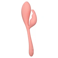 Vibrator Liquid Silicone Bunny Roz