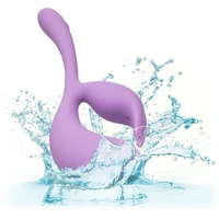 Vibrator Liquid Silicone Dual Flicker Mov