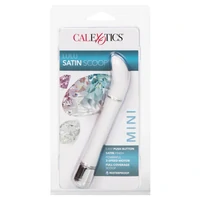 Vibrator Lulu Satin Scoop Alb