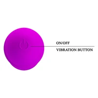 Vibrator Mic Simpatic Și Subțire Mov