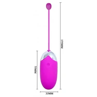 Vibrator Ou Smart Pretty Love Abner Mov