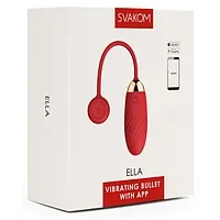 Vibrator Ou Svakom Ella Roșu
