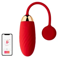 Vibrator Ou Svakom Ella Roșu