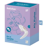 Vibrator Pentru Cupluri Satisfyer Pro Alb