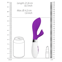 Vibrator Rabbit Achelois Rechargeable Mov