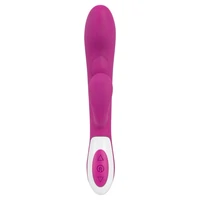 Vibrator Rabbit Cu Încălzire Javida Mov