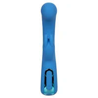 Vibrator Rabbit Elite Suction Albastru