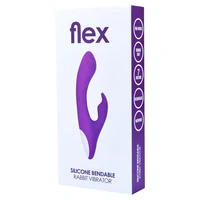 Vibrator Rabbit FLEX Silicone Bendable Mov