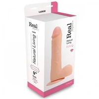 Vibrator Real Rapture 22cm
